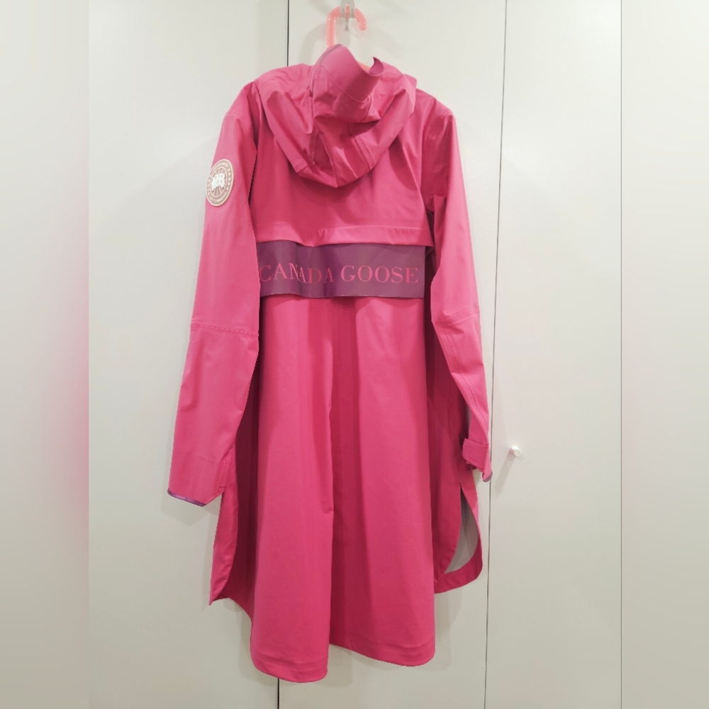 Canada Goose Kitsilano Jacket Arctic Florals—Summit Pink—S - Picture 2 of 16